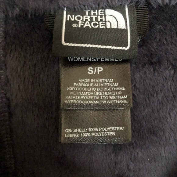 North Face plush lined coat - Picture 3 of 3